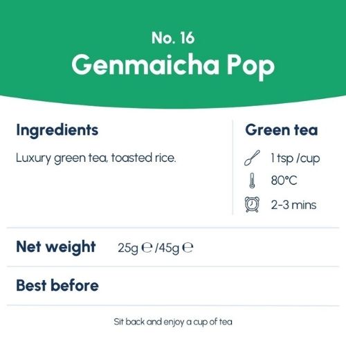 Genmaicha Pop No. 16