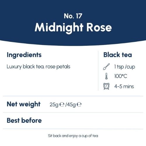 Midnight Rose No. 17
