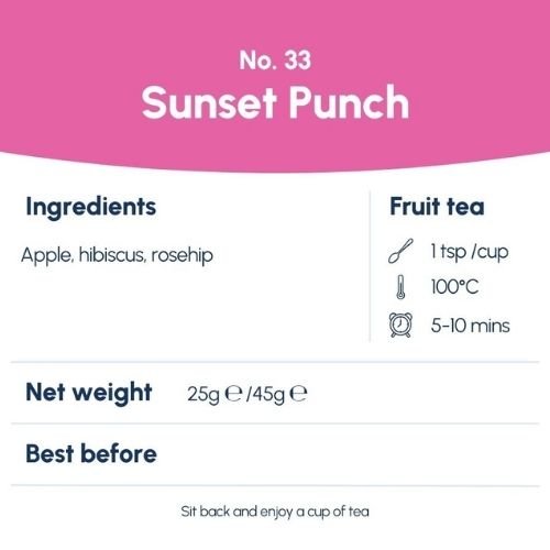 Sunset Punch No. 33