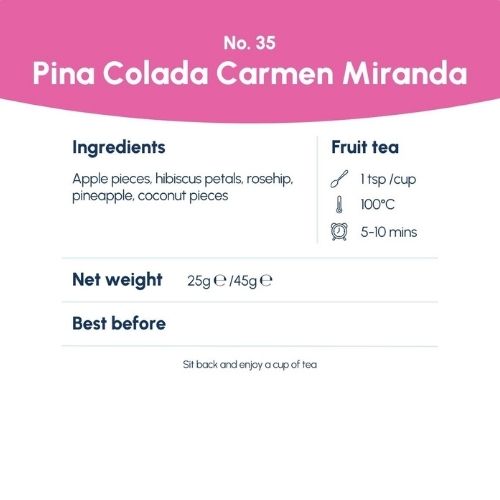 Pina Colada Carmen Miranda No. 35