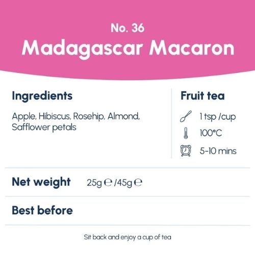 Madagascar Macaron No. 36