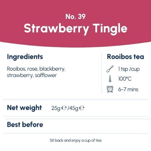 Strawberry Tingle No. 39