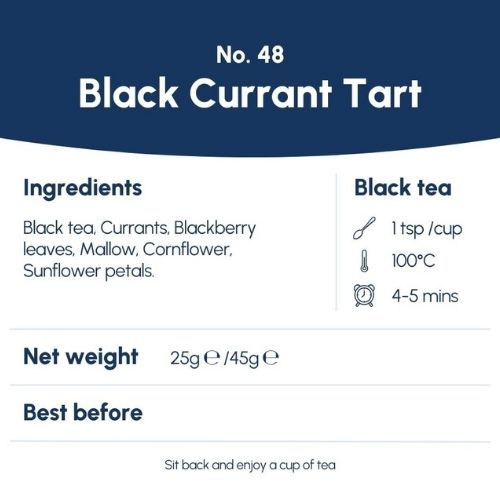 Black Currant Tart No. 48