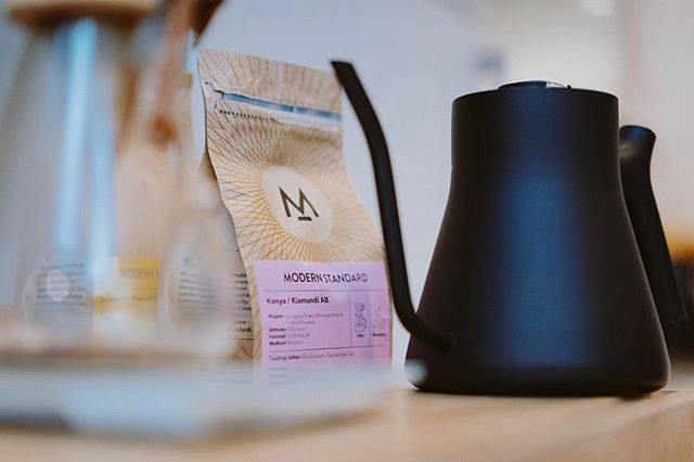 modern standard coffee