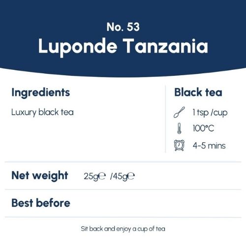 Luponde Tanzania No. 53