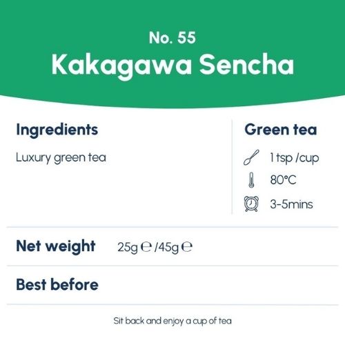 Kakagawa Sencha No. 55