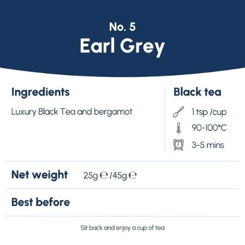 Earl Grey No. 5