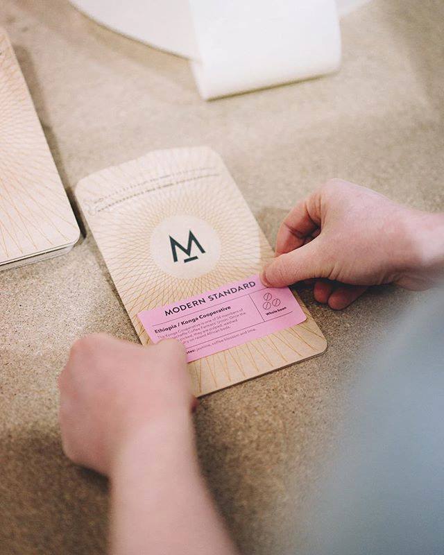 modern standard coffee