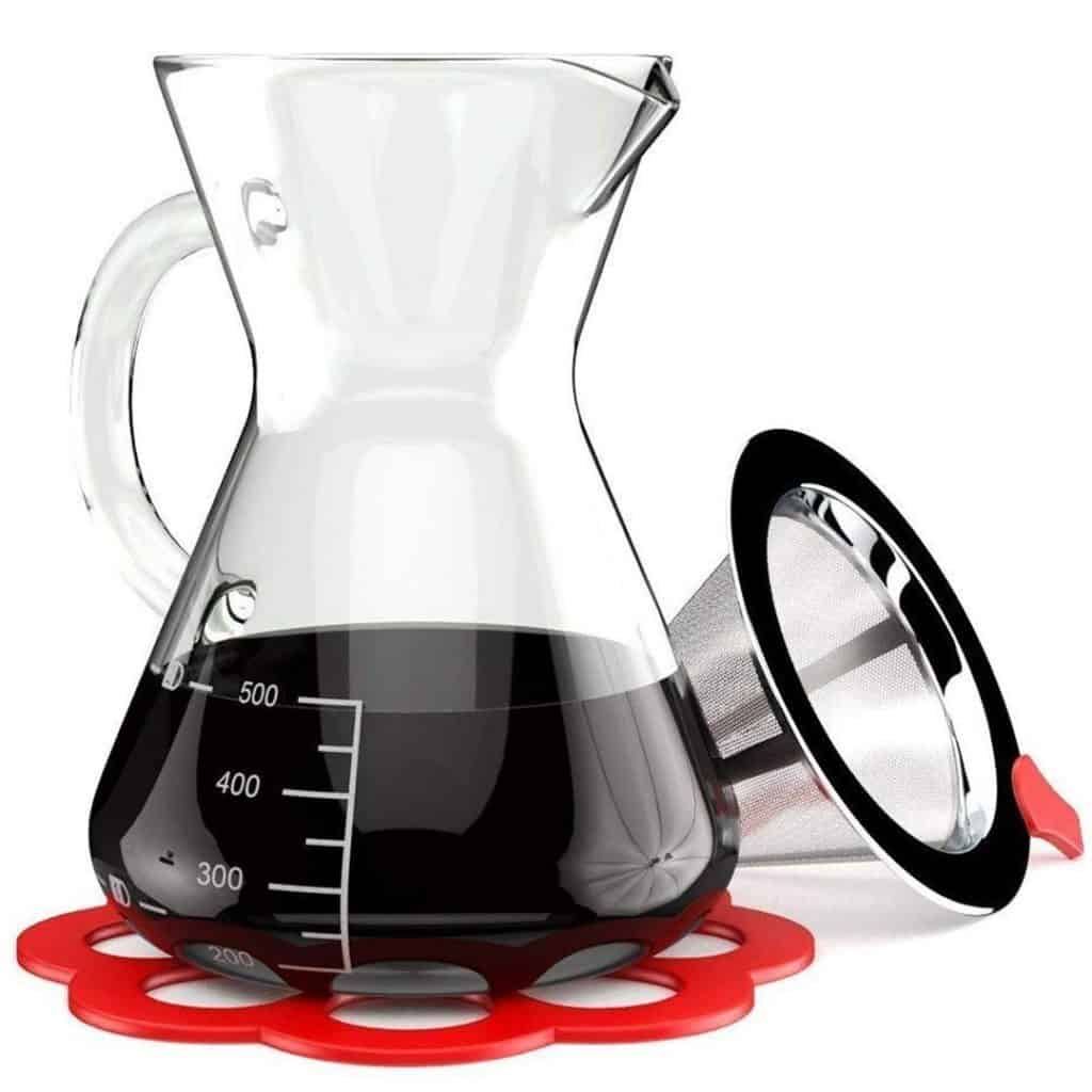 best rated pour over coffee makers