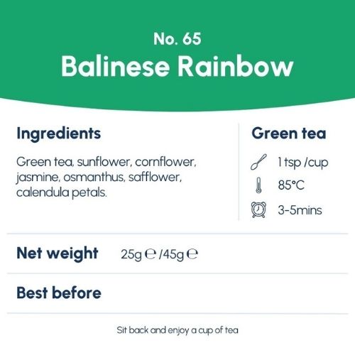 Balinese Rainbow No. 65