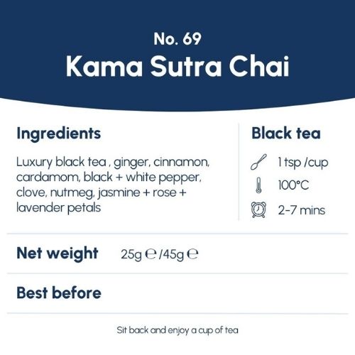 Kama Sutra Chai No. 69