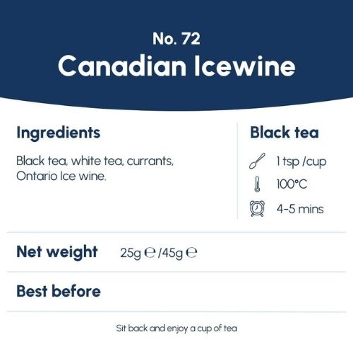 Canadian Icewine No. 72