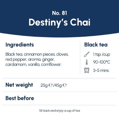 Destiny's Chai No. 81