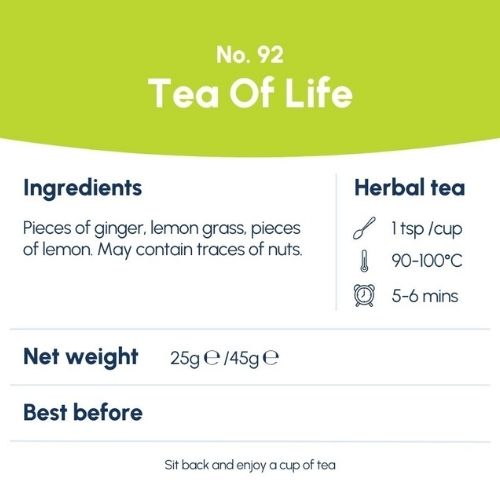 Tea of Life No. 92