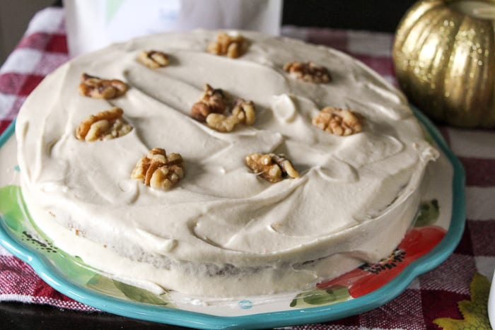 Coffee and Walnut Cake