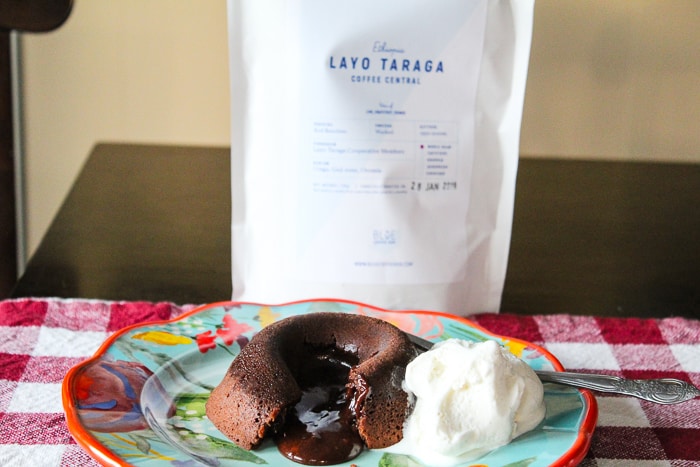 Coffee Molten Lava Cake