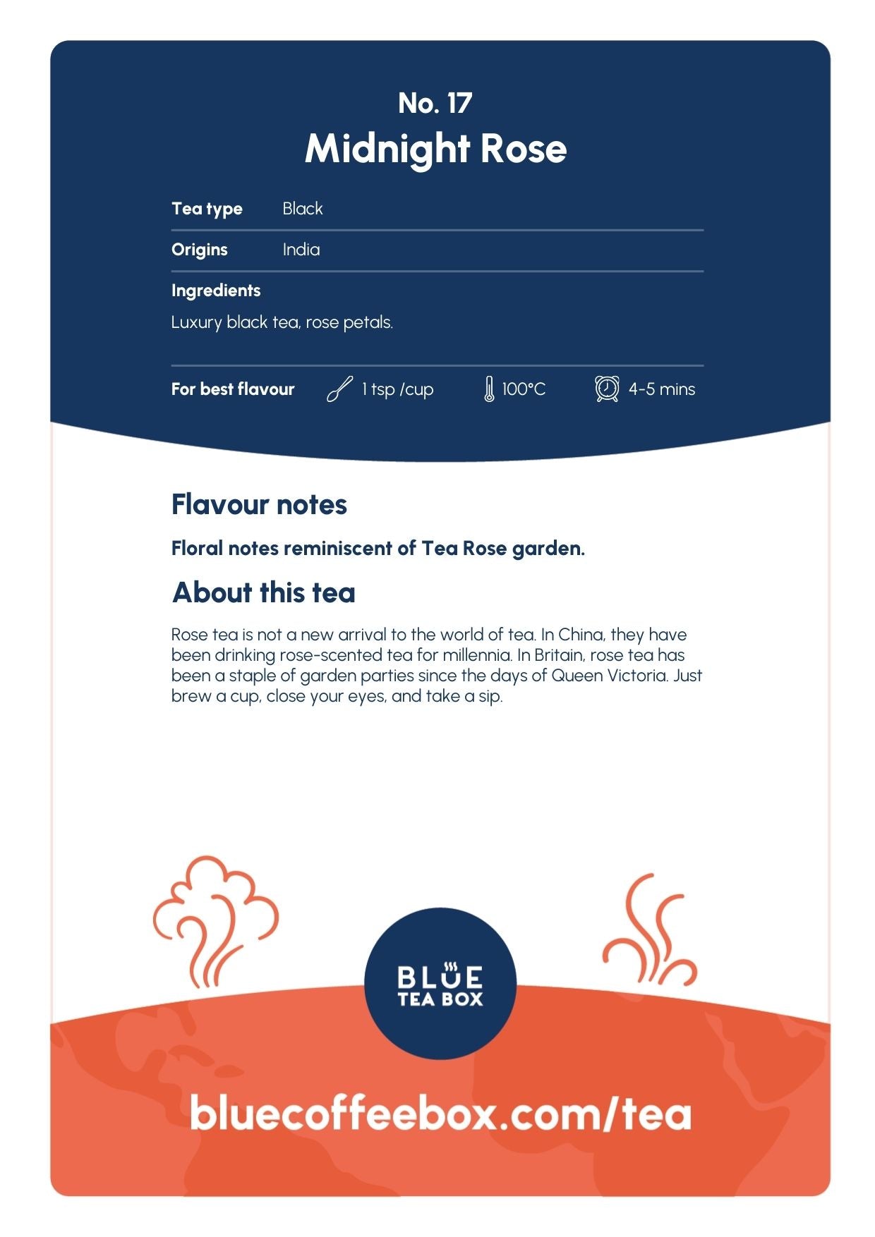 Midnight Rose No. 17