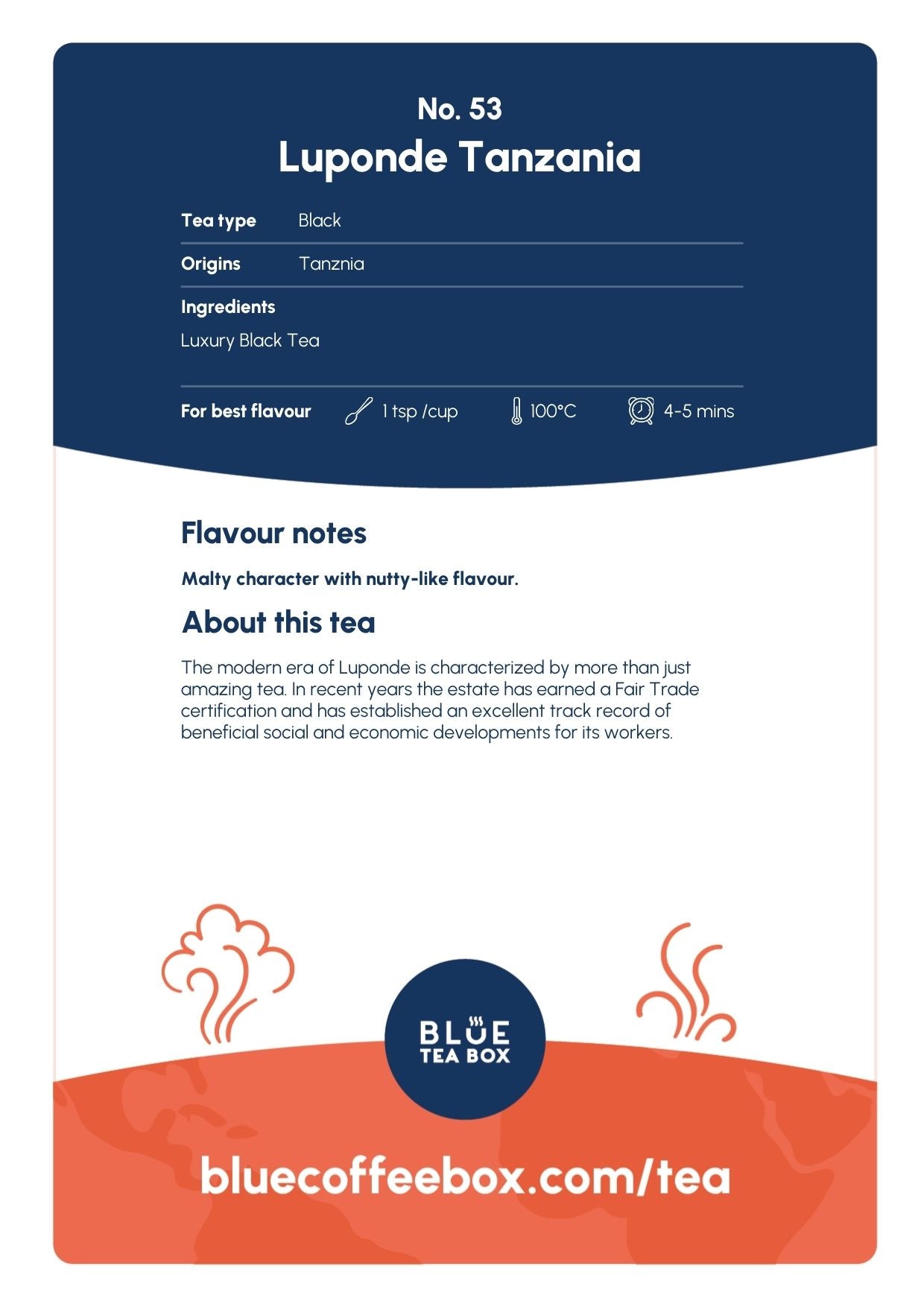 Luponde Tanzania No. 53