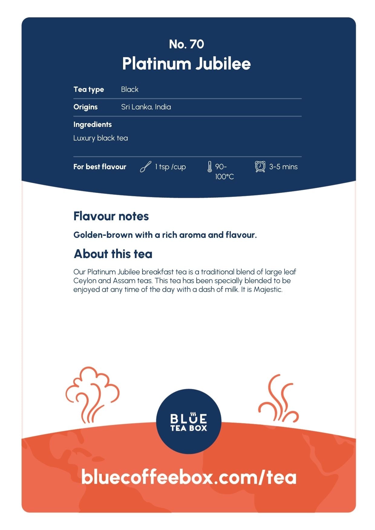 Platinum Jubilee No. 70