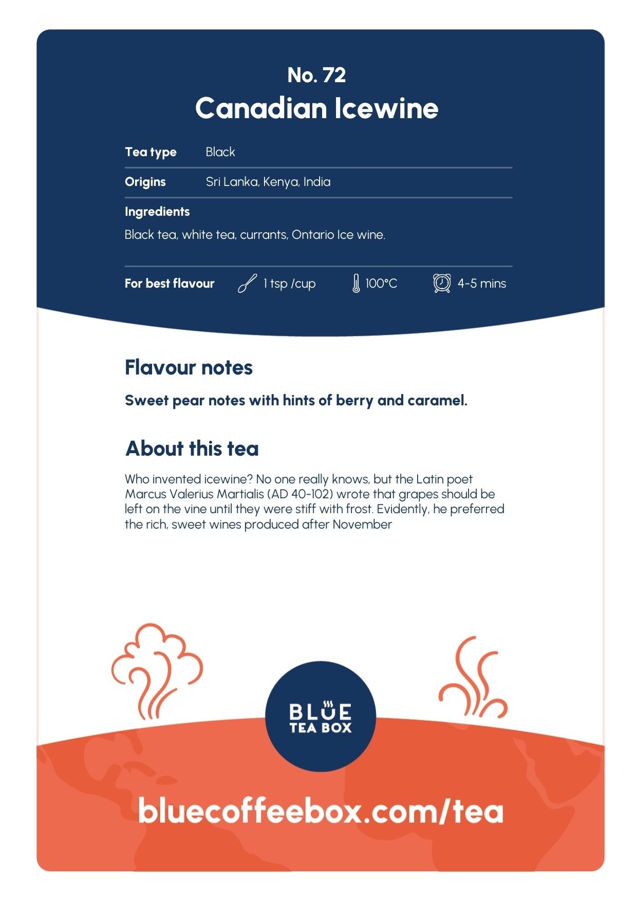 Canadian Icewine No. 72